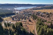 Stavební pozemek s výhledem na Lipno 786m2 - Slupečná, cena 4995000 CZK / objekt, nabízí Lipno Real s.r.o.