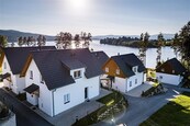 Luxusní dům s terasou - LAKESIDE VILLAGE, cena 10990000 CZK / objekt, nabízí Lipno Real s.r.o.