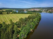 Stavební pozemek č.15 ve druhé řadě u vody - LIPNO LOGGIA, cena 4510000 CZK / objekt, nabízí 