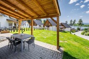 Luxusní dům v resortu Lakeside Village se zahradou a výhledem na vodu, cena 10750000 CZK / objekt, nabízí Lipno Real s.r.o.