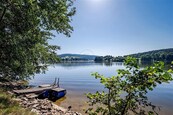Stavební pozemek č.2 v první řadě u vody LIPNO LOGGIA, cena 9950000 CZK / objekt, nabízí