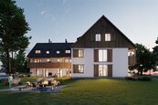 Mezonetový apartmán 3+kk s balkonem VISION LIPNO, cena 10151900 CZK / objekt, nabízí