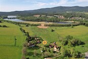 Stavební pozemek s výhledem do přírody a stavebním povolením - Bělá, Nová Pec, cena 3690000 CZK / objekt, nabízí