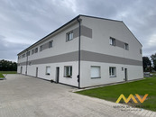 Pronájem nového bytu 2+kk, 59 m2, Smiřice - ul. Cukrovarská., cena 14500 CZK / objekt / měsíc, nabízí