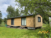 Prodej pozemku s mobilním domem, 2200 m2, Vítězná - Kocléřov, cena 2290000 CZK / objekt, nabízí Miroslav Vodehnal, Realitní kancelář
