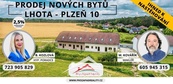 Prodej rodinného domu s byty 4+kk a 5+kk+T+Z+P od 336 m2 užitné plochy, Plzeň - Lhota, cena 22976 CZK / m2, nabízí 