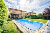 Moderní rodinný dům 5+kk, Obříství, cena 13990000 CZK / objekt, nabízí