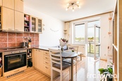 Pronájem bytu 2+kk s balkónem, 53 m2 - Brno - Medlánky, cena 17500 CZK / objekt / měsíc, nabízí