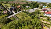 Atraktivní stavební pozemek o velikosti 1060 m2 v Domaželicích, okres Přerov, cena 2950 CZK / m2, nabízí