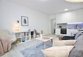 Pronájem bytu 1+kk, 36 m2 - Brno - Dukelská třída 45, cena 16000 CZK / objekt / měsíc, nabízí