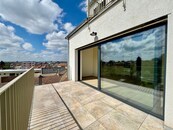 Novostavba bytu 3+kk s terasou a garážovým stáním, ul. Táborská 97, Brno, cena 26000 CZK / objekt / měsíc, nabízí