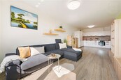 Moderní a plně zařízený byt 2+kk v rezidenci Viviena, Vídeňská 6 - garážové stání a sklep v ceně, cena 7850000 CZK / objekt, nabízí