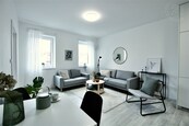 Pronájem bytu 3+kk s terasou, 69 m2 Brno Husovice Dukelská třída 45, cena 23000 CZK / objekt / měsíc, nabízí