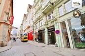 Střešní byt s terasou a otevřenou pracovnou 2+kk, 77 m2, na ul. Panská 8, Brno, cena 23000 CZK / objekt / měsíc, nabízí