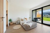 Prodej moderního bytu 2+KK s garážovým stáním a rozlehlou zahrádkou - Olomouc, ulice Věry Pánkové, cena 7390000 CZK / objekt, nabízí