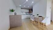 Pronájem krásného moderního bytu 2+KK v Bystrci s garáží a terasou, cena 24000 CZK / objekt / měsíc, nabízí