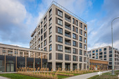 Pronájem bytu 3+kk/T, 77 m2, Počernická, Praha 10 - Strašnice, cena 37000 CZK / objekt / měsíc, nabízí