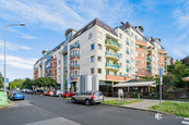 Pronájem bytu 4+kk, 109m2, Pod Parukářkou, Praha 3, cena 37000 CZK / objekt / měsíc, nabízí KINYK Trust s.r.o