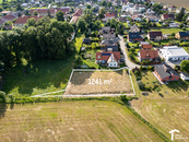 Prodej pozemku, Pardubice- Nemošice, 1241m2, cena 6825500 CZK / objekt, nabízí 