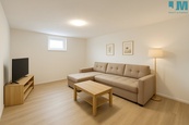 Pronájem bytu 1+1 v RD se zahrádkou, 50 m2 - Šanov, cena 11000 CZK / objekt / měsíc, nabízí