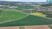 Prodej orné půdy 23 999 m2, Sentice - výjimečná bonitní půda kousek od Tišnova, cena 1599000 CZK / objekt, nabízí