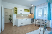 Pronájem byty 1+kk, 29 m2 - Moravské Budějovice, cena 11000 CZK / objekt / měsíc, nabízí