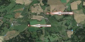 Lesní pozemky o celkové výměře 10.280 m2 v katastrálním území Kozlovice, cena 514000 CZK / objekt, nabízí