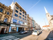 Kancelářské prostory na reprezentativním místě v centru Plzně, cena 6233 CZK / objekt / měsíc, nabízí