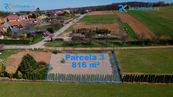 Prodej, Pozemek pro stavbu RD, bytů, Bohdalice-Pavlovice, cena 3600 CZK / m2, nabízí