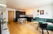 Pronájem bytu 2+kk, Poštova, Dolní Chabry, 23900 Kč/měs, 51 m2, cena 23900 CZK / objekt / měsíc, nabízí