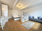 Pronájem bytu 1+1, Ambrožova, Žižkov, 20300 Kč/měs, 40 m2, cena 18700 CZK / objekt / měsíc, nabízí