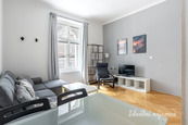 Pronájem 2+1, Praha - Vršovice, Krymská, 56 m2, cena 24400 CZK / objekt / měsíc, nabízí