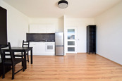 Pronájem bytu 1+kk, Kotlanova, Líšeň, 32 m2, cena 13500 CZK / objekt / měsíc, nabízí