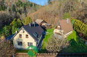 Prodej, rodinný dům 3+1 s chatou 2+1 a pozemky 6.432m2, Solenice - Větrov, cena 14990000 CZK / objekt, nabízí 