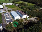 Prodej 3 skladových nebo výrobních hal, pozemek 15.000 m2, cena 25500000 CZK / objekt, nabízí 