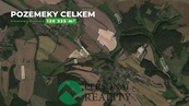 Prodej zemědělská půda, 120 335 m2 - Cetyně, okr. Příbram, cena 4940000 CZK / objekt, nabízí 