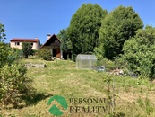 Prodej pozemky - zahrady se zděnou chatou 386 m2 - Valy, cena 1285000 CZK / objekt, nabízí