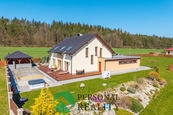 Prodej, rodinný dům 5+kk s bazénem, Háje u Příbramě, cena 18990000 CZK / objekt, nabízí Personal Reality