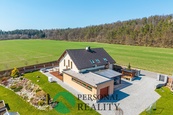 Prodej, rodinný dům 5+kk s bazénem, Háje u Příbramě, cena 18990000 CZK / objekt, nabízí