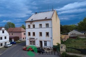Prodej rodinného domu s hospodou a společenským sálem, 600 m2 - Vilémov, cena 6999000 CZK / objekt, nabízí