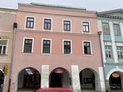 Pronájem bytu 1+kk v centru Svitav, cena 7500 CZK / objekt / měsíc, nabízí Ing. Mgr. Zuzana Burdová
