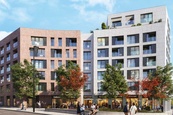 Prodej exkluzivního komerčního prostoru 325 m2 s terasou v projektu Parková čtvrť, cena 92000 CZK / m2, nabízí
