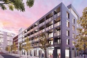 Prodej exkluzivního komerčního prostoru 46 m2 v projektu Parková čtvrť, cena 160000 CZK / m2, nabízí