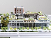 Prodej exkluzivního komerčního prostoru 411 m2 v projektu Parková čtvrť, cena 112000 CZK / m2, nabízí