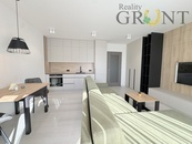 Pronájem moderního zařízeného bytu 1+kk v REZIDENCI NOVÁ KAROLINA, 40 m2 - Ostrava - Moravská Ostrava, cena 19000 CZK / objekt / měsíc, nabízí
