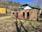Kontejnerová chata na vlastním pozemku v Bělé pod Bezdězem, cena 1850000 CZK / objekt, nabízí