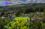 Prodej, Pozemek pro stavbu RD, bytů, Mosty u Jablunkova, cena 4150000 CZK / objekt, nabízí BO! reality a finance s.r.o.