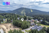 Prodej, Pozemek pro stavbu RD, bytů, Harrachov, cena 5500 CZK / m2, nabízí BO! reality a finance s.r.o.