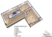 Prodej, Byt 2+1, Hodonín, cena 3430000 CZK / objekt, nabízí