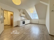 Pronájem bytu 1+kk, 32 m2 v ulici Živnostenská, cena 9500 CZK / objekt / měsíc, nabízí